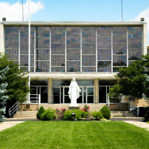 McAuleyHS Cin Building Pic