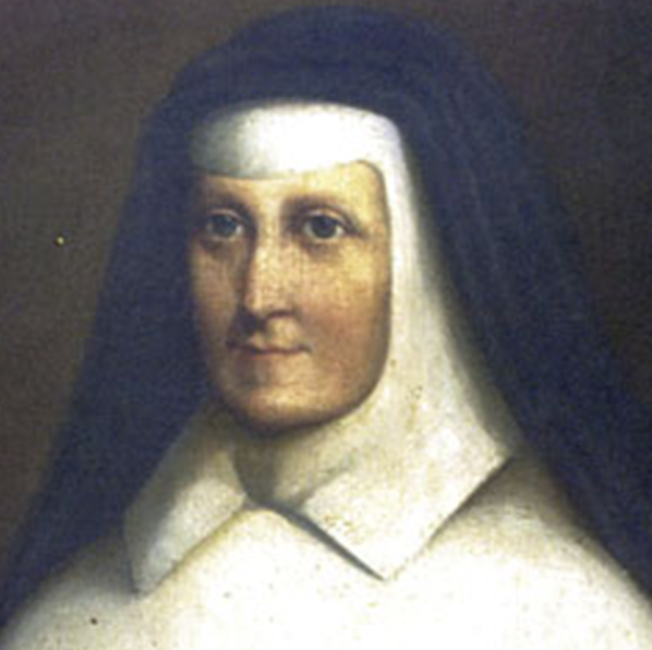 Portrait of Catherine McAuley, founder of the Sisters of Mercy
