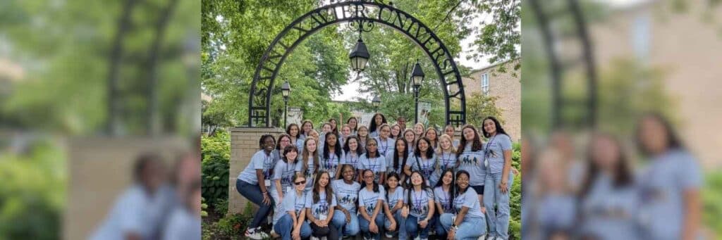 Mercy in Motion: Student Leaders Take Action on Immigration