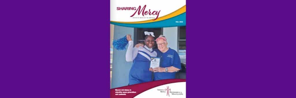 Mercy Education Featured in Sharing Mercy