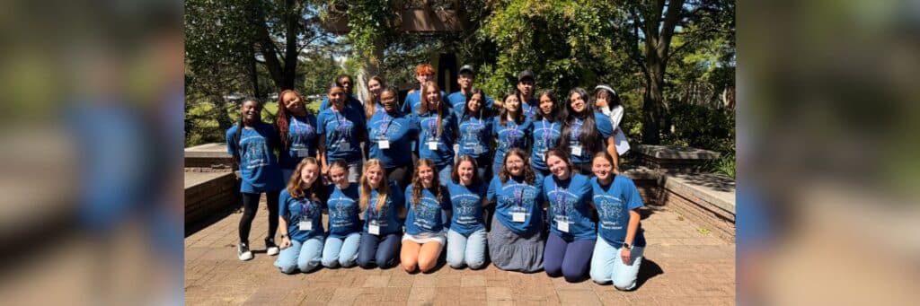Students Examine the Mercy Critical Concern for Women