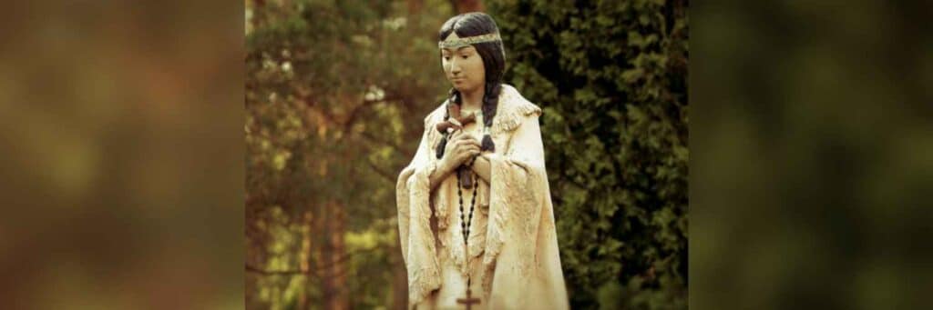 Create a Saint Kateri Habitat